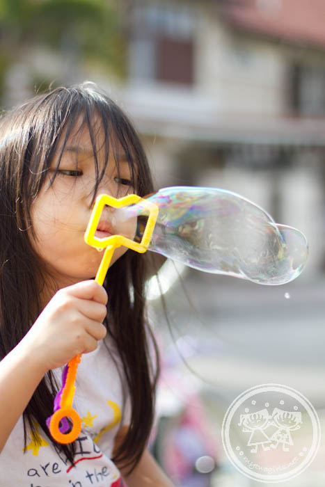 Blowing Bubbles